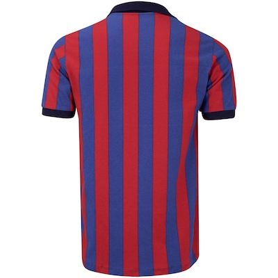 Camisa Polo Barcelona Retrô Casual - Masculina - Foto 2