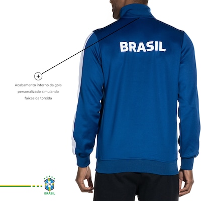 Jaqueta do Brasil CBF Masculina Politrico - Foto 4