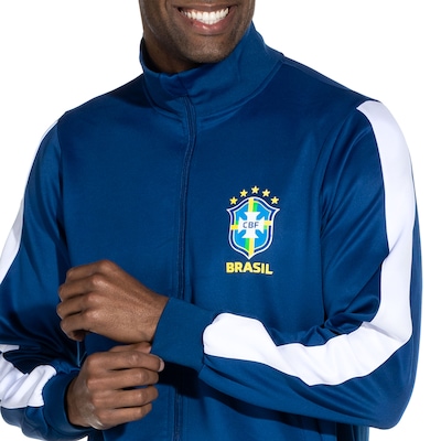 Jaqueta do Brasil CBF Masculina Politrico - Foto 6