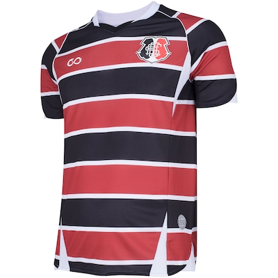 Camisa do Santa Cruz I 20 Cobra Coral - Masculina - Foto 3