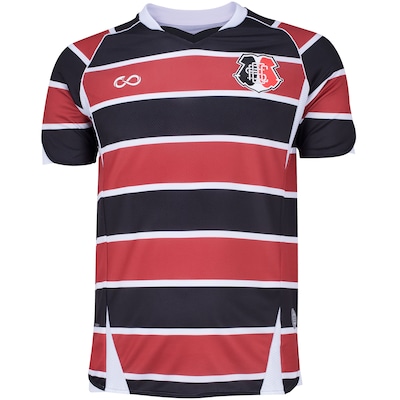Camisa do Santa Cruz I 20 Cobra Coral - Masculina - Foto 1
