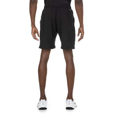 Bermuda adidas Club 3 Listras -  Masculina - Foto 3
