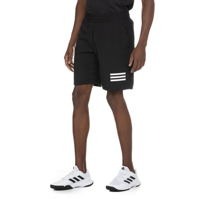 Bermuda adidas Club 3 Listras -  Masculina - Foto 2