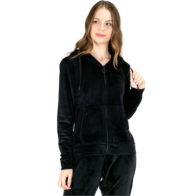 Conjunto de Agasalho Oxer Plush New 2.0 - Feminino - Foto 3
