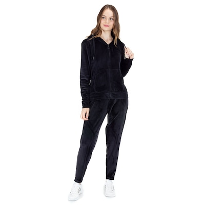 Conjunto de Agasalho Oxer Plush New 2.0 - Feminino - Foto 2