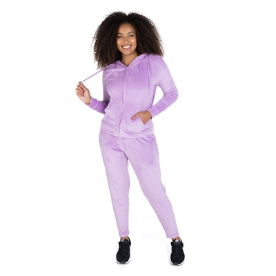 Conjunto de Agasalho Oxer Plush New 2.0 - Feminino - Foto 2