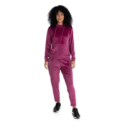 Conjunto de Agasalho Oxer Plush New 2.0 - Feminino - Foto 2