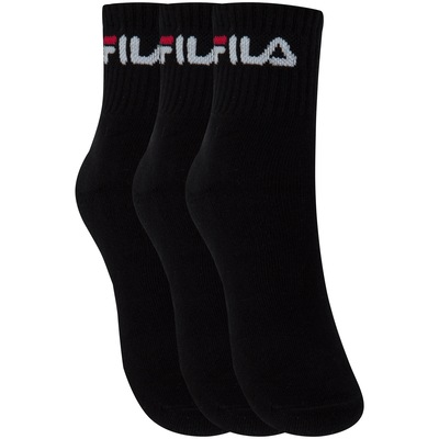 Kit de Meias Cano Médio Fila Tripack com 3 Pares - 34 a 38 - Adulto - Foto 3