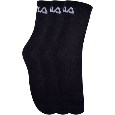 Kit de Meias Cano Médio Fila Tripack com 3 Pares - 39 a 43 - Adulto - Foto 3