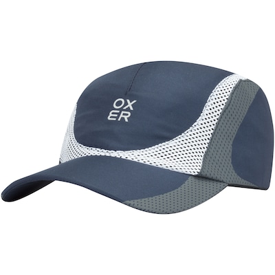 Boné Oxer Aba Curva Strapback com Mesh - Adulto - Foto 1