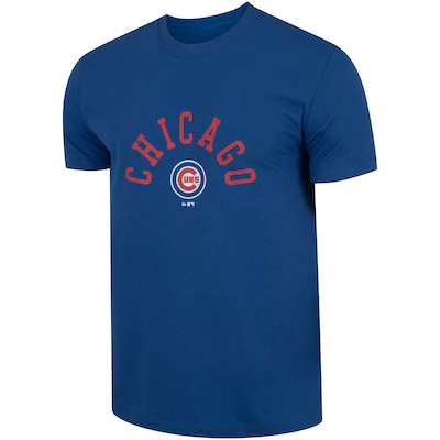Camiseta Chicago Cubs Major League Baseball Fresh College - Masculina - Foto 3