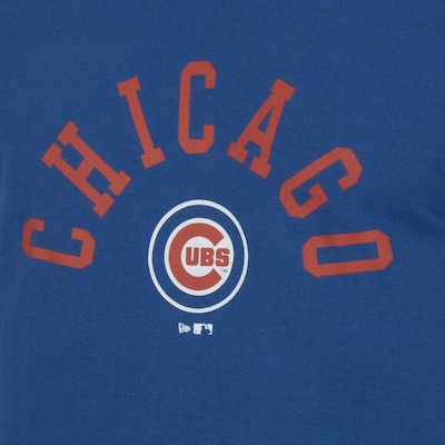Camiseta Chicago Cubs Major League Baseball Fresh College - Masculina - Foto 5