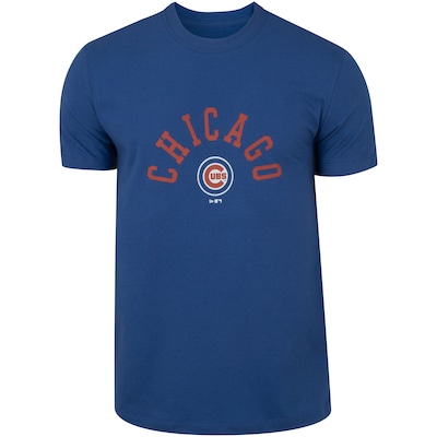 Camiseta Chicago Cubs Major League Baseball Fresh College - Masculina - Foto 1