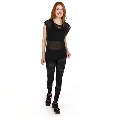 Camiseta Fila Light Run II - Feminina - Foto 4