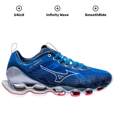 Tênis Mizuno Wave Prophecy X - Masculino - Foto 4