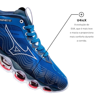 Tênis Mizuno Wave Prophecy X - Masculino - Foto 5