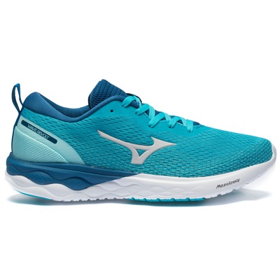 Tênis de Corrida Feminina Mizuno Wave Revolt Azul