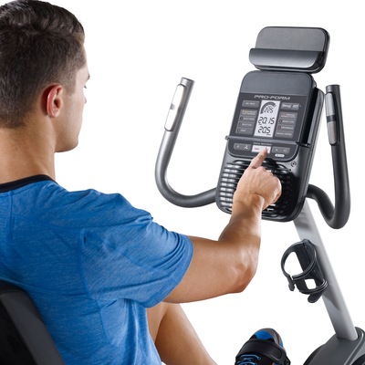 Bicicleta Ergométrica Proform Trainer 400RI - Foto 3