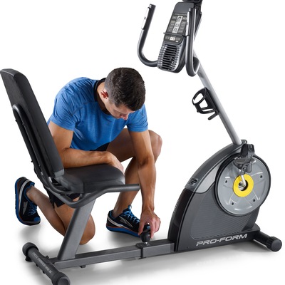 Bicicleta Ergométrica Proform Trainer 400RI - Foto 4