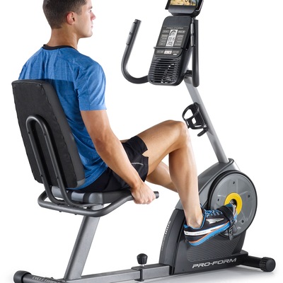 Bicicleta Ergométrica Proform Trainer 400RI - Foto 5