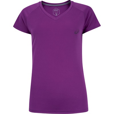 Camiseta ASICS Manga Curta Basic Logo - Feminina - Foto 4