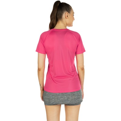 Camiseta ASICS Manga Curta Basic Logo - Feminina - Foto 3