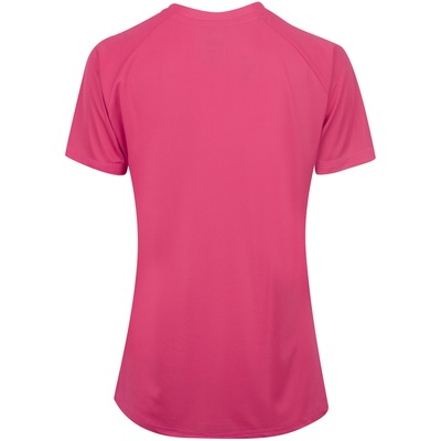 Camiseta ASICS Manga Curta Basic Logo - Feminina - Foto 6