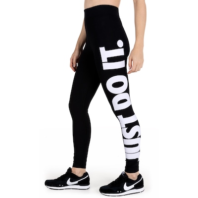 Calça Legging Nike Essential Gx Hr - Feminina - Foto 4