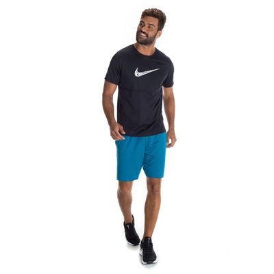 Camiseta Nike Breathe Run Top Sportswear WR GX - Masculina - Foto 4