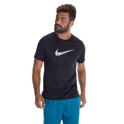 Camiseta Nike Breathe Run Top Sportswear WR GX - Masculina - Foto 2
