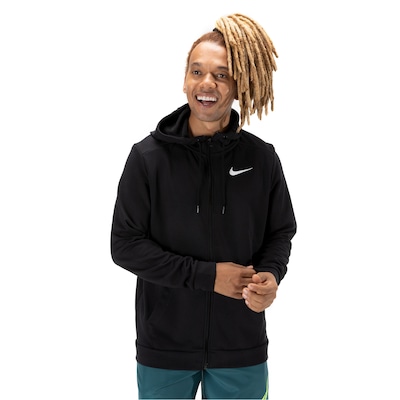 nike lightweight zip up moletom com capuz