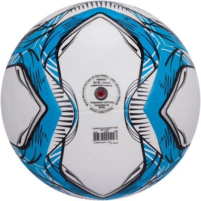 Bola Society Topper Slick 2020 - Foto 2