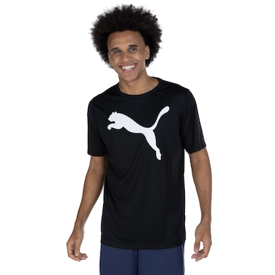Camiseta Puma Active Big Logo - Masculina - Foto 1