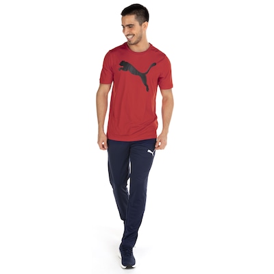 Camiseta Puma Active Big Logo - Masculina - Foto 4