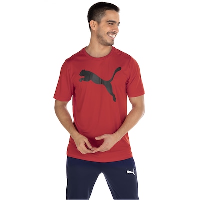 Camiseta Puma Active Big Logo - Masculina - Foto 2