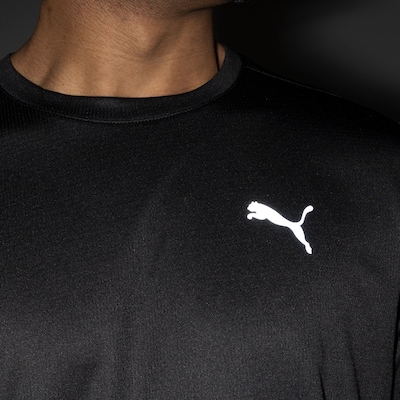 Camiseta Puma Manga Curta Run Favorite SS - Masculina - Foto 4