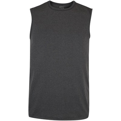Camiseta Regata Oxer Básica Mescla Bs - Masculina - Foto 5