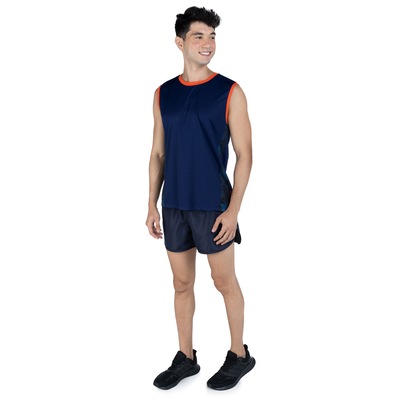Camiseta Regata Oxer Recorte Print - Masculina - Foto 4