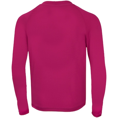 Conjunto Camiseta Manga Longa com Proteção Solar UV e Calcinha Oxer Liso - Feminino - Foto 2