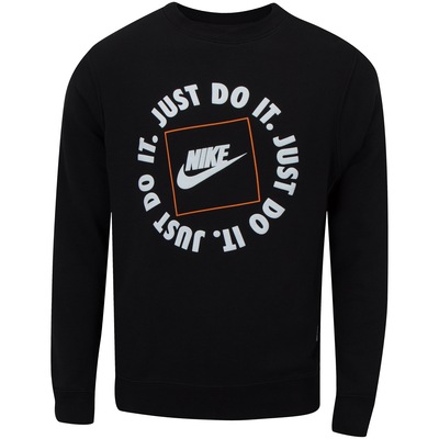 Blusão Nike Sportwear JDI FLC Crew - Masculino - Foto 5