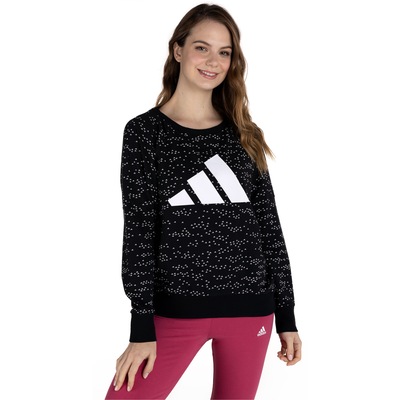 Blusão adidas Feminino Logo - Foto 2