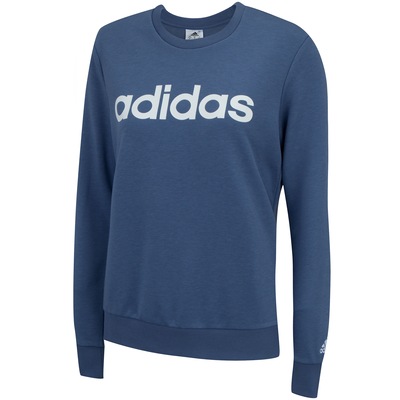 moletom adidas essentials logo feminino