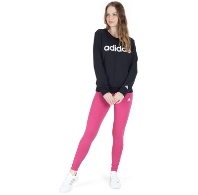 Blusão de  Moletom adidas Essentials Logo - feminina - Foto 5