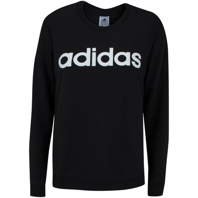 Blusão de  Moletom adidas Essentials Logo - feminina - Foto 6