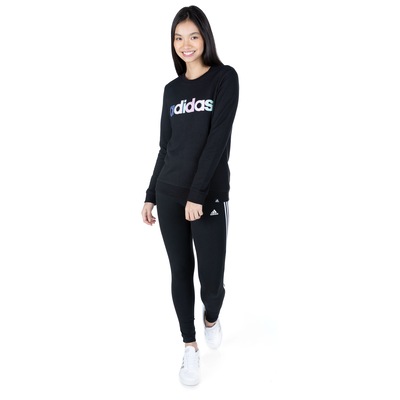 Blusão adidas Feminino Essentials Linear Graphic - Foto 4