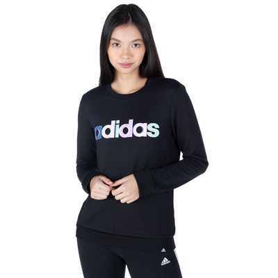 Blusão adidas Feminino Essentials Linear Graphic - Foto 2