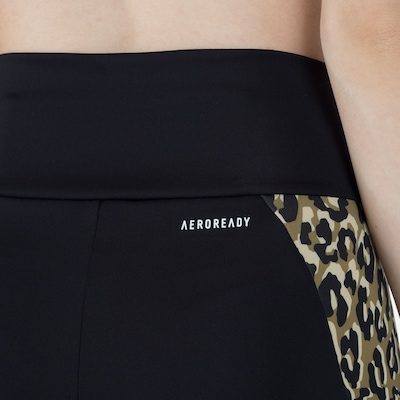 Calça Legging adidas Leopard 7/8 - Feminina - Foto 4