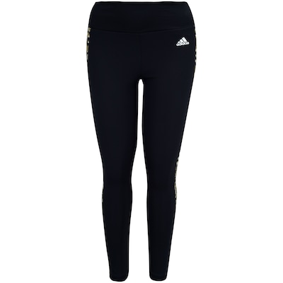 Calça Legging adidas Leopard 7/8 - Feminina - Foto 5