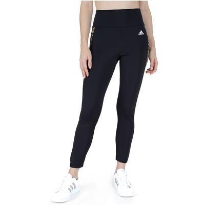 Calça Legging adidas Leopard 7/8 - Feminina - Foto 2