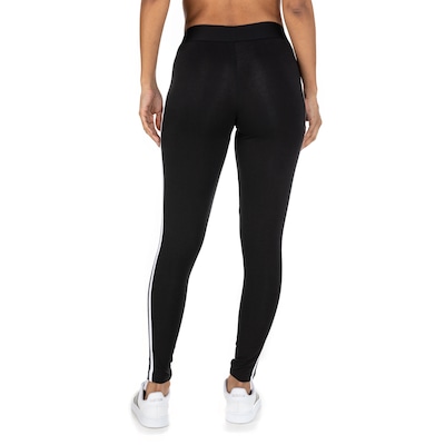 Calça Legging Feminina 3 Listras adidas - Foto 2